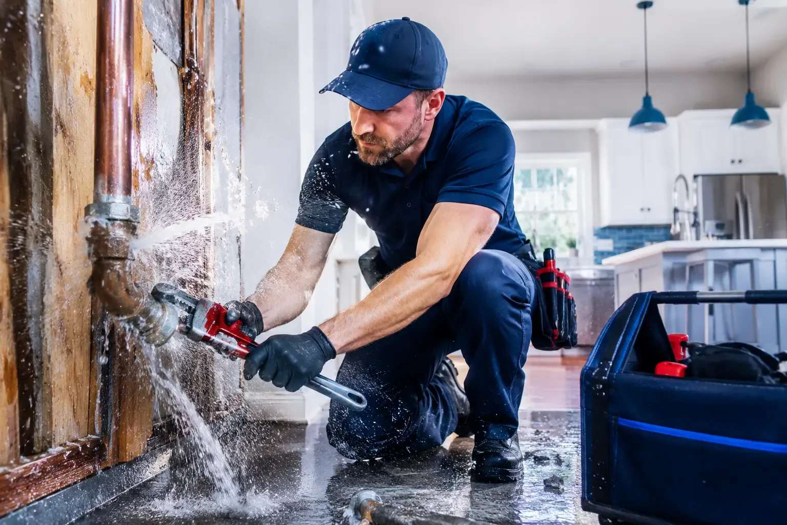 Local emergency pipe repair professionals in Jacobsburg, OH