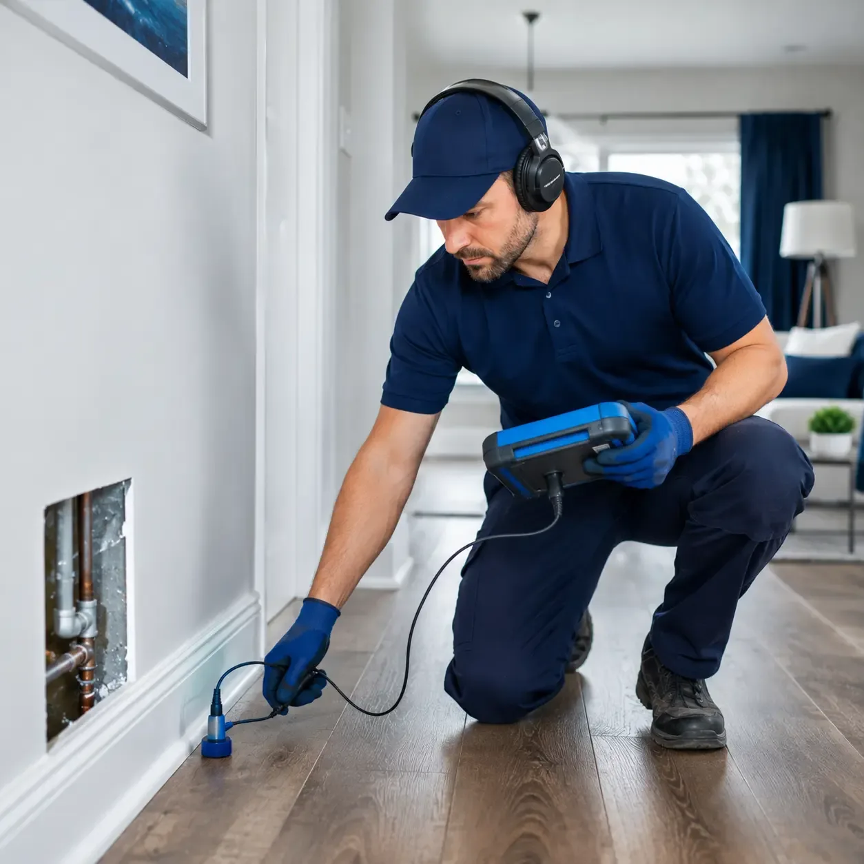 Emergency plumbing professionals serving Jacobsburg, OH